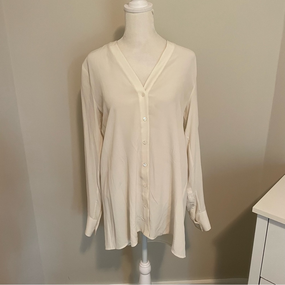 Vince silk blouse
